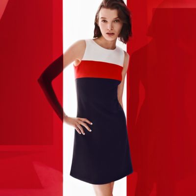 HSN Holiday Red Evening Dresses